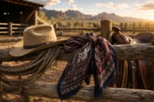 What Are Wild Rags and How Do Cowboys Wear Them?