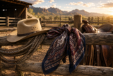 What Are Wild Rags and How Do Cowboys Wear Them?
