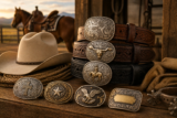 A Beginner’s Guide to Western Belts and Cowboy Belt Buckles