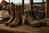 Western Boots vs. Work Boots: What’s the Difference?